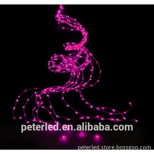 2016 SPRING LED CASCADE STRING LIGHT INDOOR&OUTDOOR DECORATION